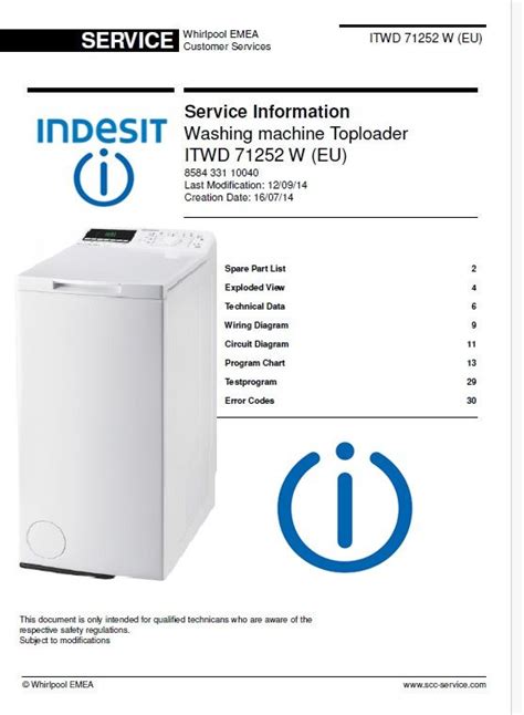 indesit iwc 71252 eco eu service manual|indesit washing machine cleaning drawer.